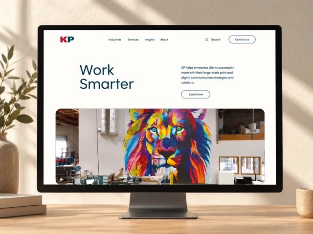 KP, selected creative work by Zion Creative